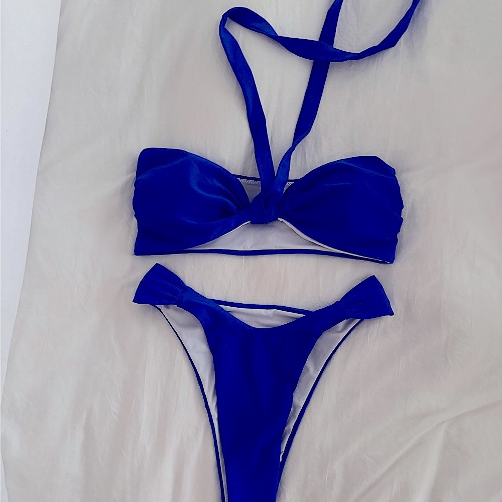 Blue Bikini Set
